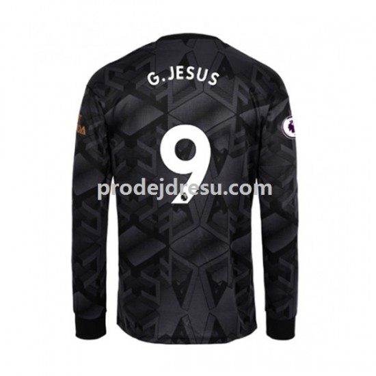 Arsenal Dresy Fotbal Gabriel Jesus 9 Muž Venkovní 2022-2023 Dlouhý rukáv
