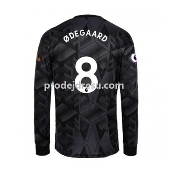 Arsenal Dresy Fotbal Martin Odegaard 8 Muž Venkovní 2022-2023 Dlouhý rukáv