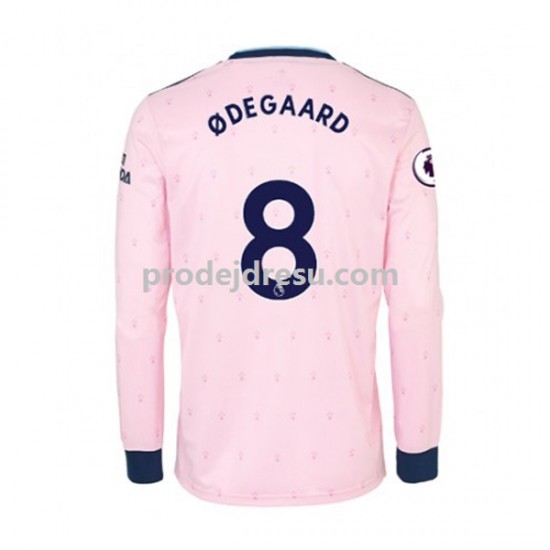 Arsenal Dresy Fotbal Martin Odegaard 8 Muž Alternativní 2022-2023 Dlouhý rukáv