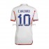 Belgie Dresy Fotbal Eden Hazard 10 Muž Venkovní World Cup 2022 Krátký rukáv