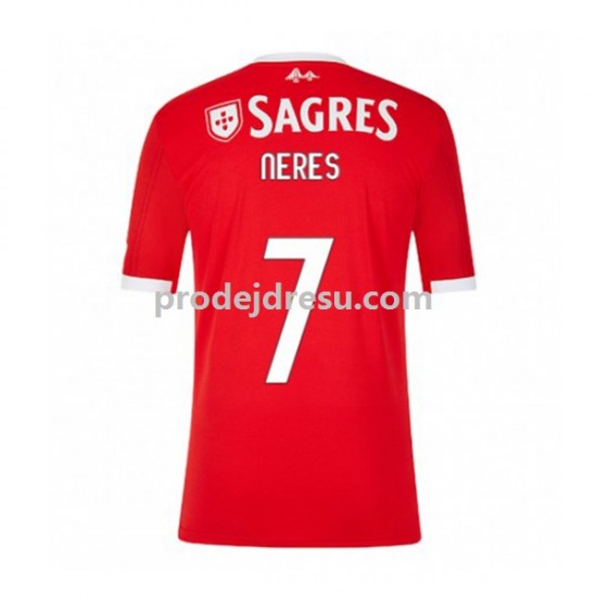 Benfica Dresy Fotbal David Neres 7 Muž Domácí 2022-2023 Krátký rukáv