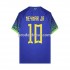 Brazílie Dresy Fotbal Neymar JR 10 Muž Venkovní World Cup 2022 Krátký rukáv