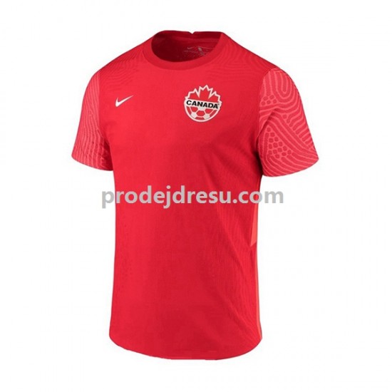 Kanada Dresy Fotbal Muž Domácí World Cup 2022 Krátký rukáv