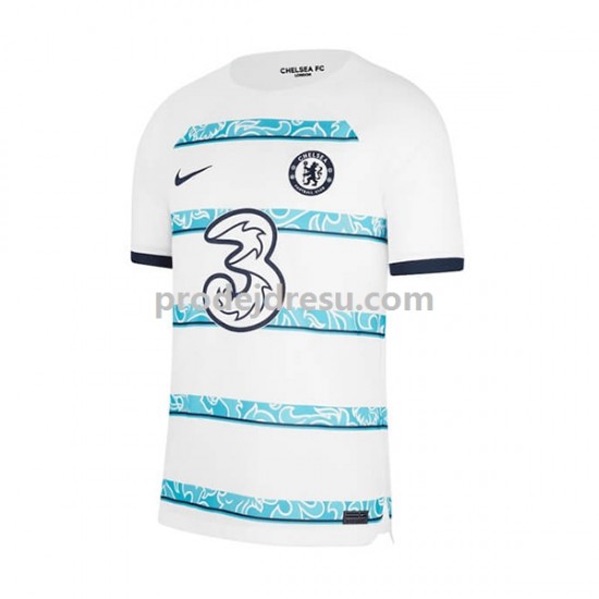 Chelsea Dresy Fotbal Muž Venkovní 2022-2023 Krátký rukáv