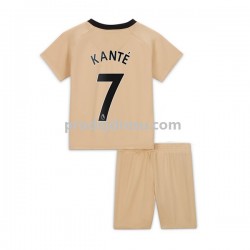 Chelsea Dresy Fotbal Kante 7 Dětský Alternativní 2022-2023 Krátký rukáv