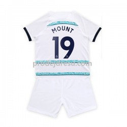 Chelsea Dresy Fotbal Mount 19 Dětský Venkovní 2022-2023 Krátký rukáv