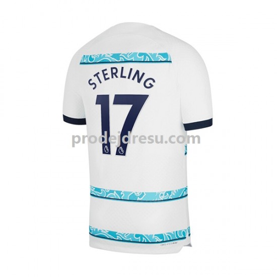 Chelsea Dresy Fotbal Sterling 17 Muž Venkovní 2022-2023 Krátký rukáv