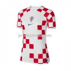 Chorvatsko Dresy Fotbal Žena Domácí World Cup 2022 Krátký rukáv