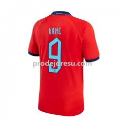Anglie Dresy Fotbal Kane 9 Muž Venkovní World Cup 2022 Krátký rukáv