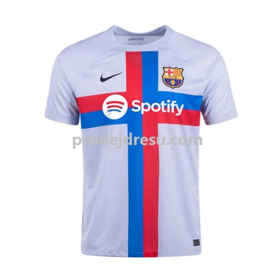 FC Barcelona Dresy Fotbal Muž Alternativní 2022-2023 Krátký rukáv