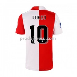 Feyenoord Rotterdam Dresy Fotbal Orkun Kokcu 10 Muž Domácí 2022-2023 Krátký rukáv