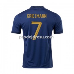 Francie Dresy Fotbal Griezmann 7 Muž Domácí World Cup 2022 Krátký rukáv