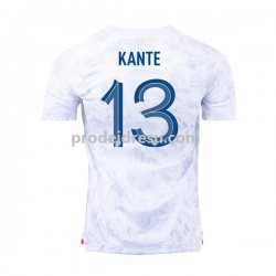 Francie Dresy Fotbal Kante 13 Muž Venkovní World Cup 2022 Krátký rukáv