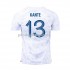 Francie Dresy Fotbal Kante 13 Muž Venkovní World Cup 2022 Krátký rukáv