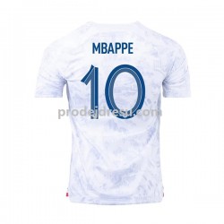 Francie Dresy Fotbal Mbappé 10 Muž Venkovní World Cup 2022 Krátký rukáv
