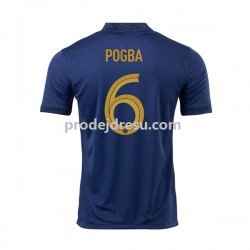 Francie Dresy Fotbal Pogba 6 Muž Domácí World Cup 2022 Krátký rukáv Francie Dresy Fotbal Pogba 6 Muž Domácí World Cup 2022 Krátký rukáv
