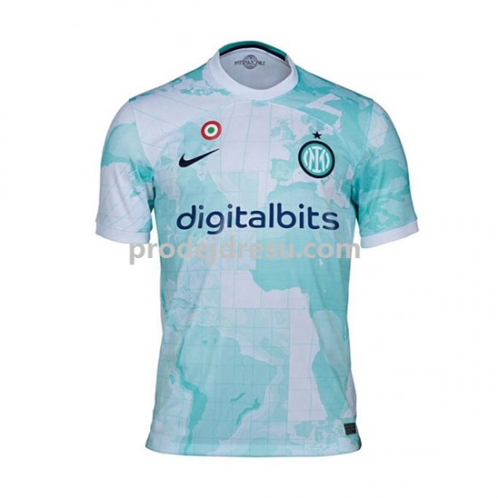 Inter Milán Dresy Fotbal Muž Venkovní 2022-2023 Krátký rukáv