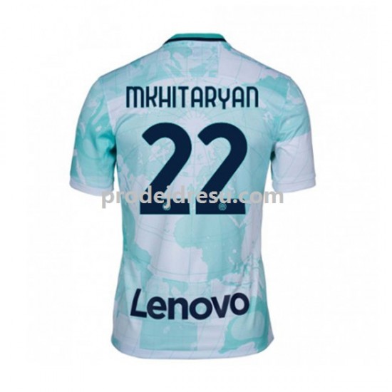 Inter Milán Dresy Fotbal Henrikh Mkhitaryan 22 Muž Venkovní 2022-2023 Krátký rukáv