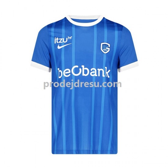 KRC Genk Dresy Fotbal Muž Domácí 2022-2023 Krátký rukáv