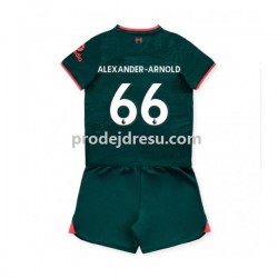 Liverpool Dresy Fotbal Alexander-Arnold 66 Dětský Alternativní 2022-2023 Krátký rukáv