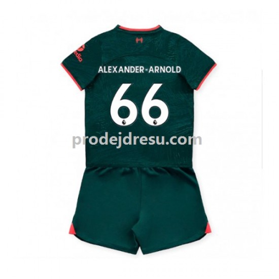 Liverpool Dresy Fotbal Alexander-Arnold 66 Dětský Alternativní 2022-2023 Krátký rukáv