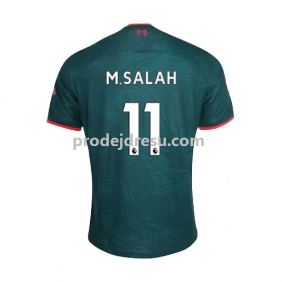 Liverpool Dresy Fotbal M.Salah 11 Muž Alternativní 2022-2023 Krátký rukáv