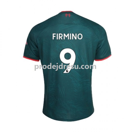 Liverpool Dresy Fotbal Roberto Firmino 9 Muž Alternativní 2022-2023 Krátký rukáv