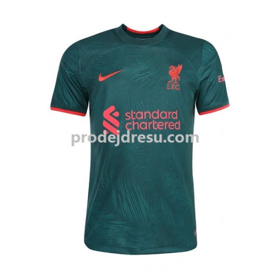 Liverpool Dresy Fotbal Muž Alternativní 2022-2023 Krátký rukáv