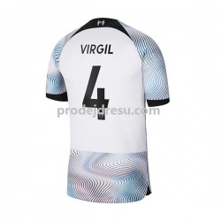 Liverpool Dresy Fotbal Virgil 4 Muž Venkovní 2022-2023 Krátký rukáv