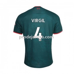 Liverpool Dresy Fotbal Virgil van Dijk 4 Muž Alternativní 2022-2023 Krátký rukáv