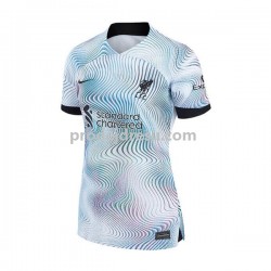 Liverpool Dresy Fotbal Žena Venkovní 2022-2023 Krátký rukáv