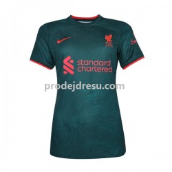 Liverpool Dresy Fotbal Žena Alternativní 2022-2023 Krátký rukáv