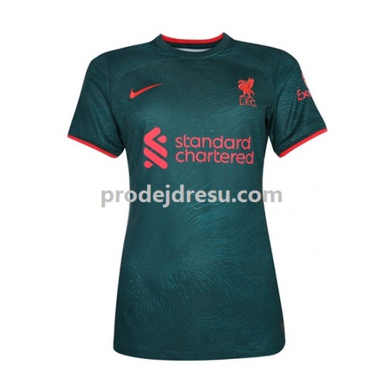 Liverpool Dresy Fotbal Žena Alternativní 2022-2023 Krátký rukáv