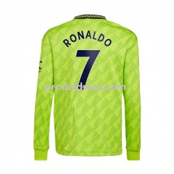 Manchester United Dresy Fotbal Cristiano Ronaldo Muž Alternativní 2022-2023 Dlouhý rukáv