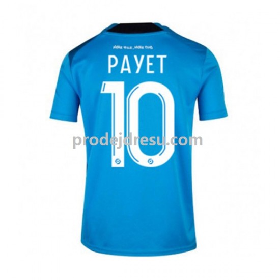 Olympique Marseille Dresy Fotbal Dimitri Payet 10 Muž Alternativní 2022-2023 Krátký rukáv