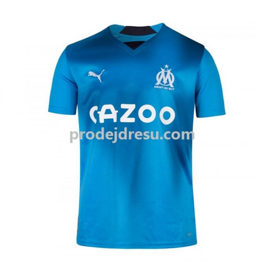 Olympique Marseille Dresy Fotbal Muž Alternativní 2022-2023 Krátký rukáv