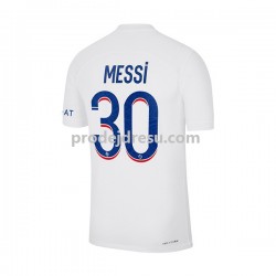 Paris Saint-Germain Dresy Fotbal Messi 30 Muž Alternativní 2022-2023 Krátký rukáv