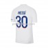 Paris Saint-Germain Dresy Fotbal Messi 30 Muž Alternativní 2022-2023 Krátký rukáv