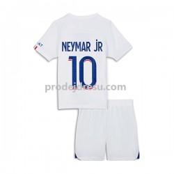Paris Saint-Germain Dresy Fotbal Neymar Jr 10 Dětský Alternativní 2022-2023 Krátký rukáv