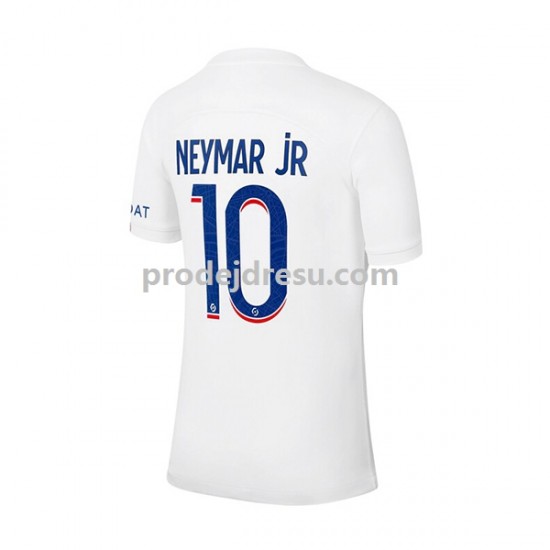 Paris Saint-Germain Dresy Fotbal Neymar Jr 10 Muž Alternativní 2022-2023 Krátký rukáv