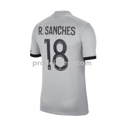 Paris Saint-Germain Dresy Fotbal R.Sanches 18 Muž Venkovní 2022-2023 Krátký rukáv
