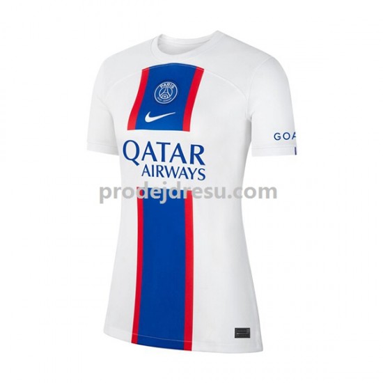 Paris Saint-Germain Dresy Fotbal Žena Alternativní 2022-2023 Krátký rukáv