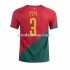 Portugalsko Dresy Fotbal PEPE 3 Muž Domácí World Cup 2022 Krátký rukáv