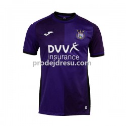 RSC Anderlecht Dresy Fotbal Muž Domácí 2022-2023 Krátký rukáv