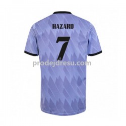 Real Madrid Dresy Fotbal Eden Hazard 7 Muž Venkovní 2022-2023 Krátký rukáv