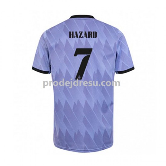 Real Madrid Dresy Fotbal Eden Hazard 7 Muž Venkovní 2022-2023 Krátký rukáv