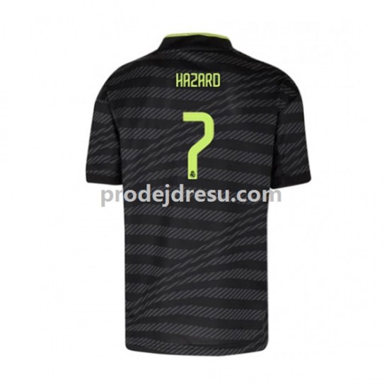 Real Madrid Dresy Fotbal Eden Hazard 7 Thrid Muž 2022-2023 Krátký rukáv