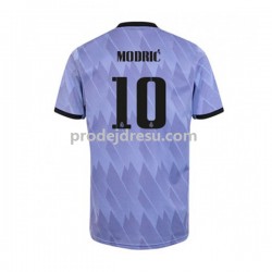 Real Madrid Dresy Fotbal Modrić 10 Muž Venkovní 2022-2023 Krátký rukáv