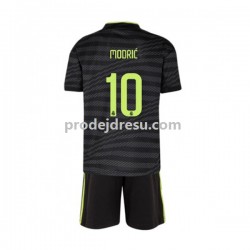 Real Madrid Dresy Fotbal Modrić 10 Dětský Alternativní 2022-2023 Krátký rukáv