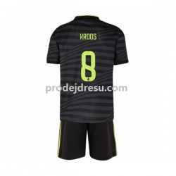 Real Madrid Dresy Fotbal Toni Kroos 8 Dětský Alternativní 2022-2023 Krátký rukáv
